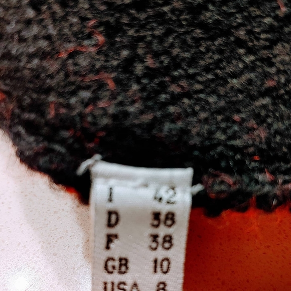 Authentic Vintage Moschino Rare Sz 8 - Picture 2 of 8